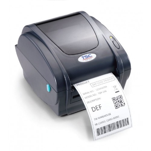 Imprimanta de etichete TSC TDP-244 203DPI albastra